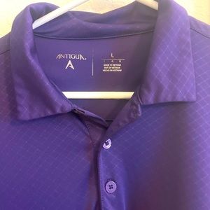 Men’s Polo Dri-Fit Material Collared Shirts